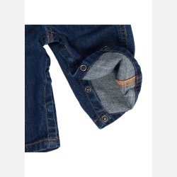 Copenhagen Colors Overalls - Dark indigo blue