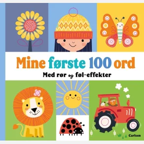Mine F�rste 100 ord m. R�r og F�l-effekter 