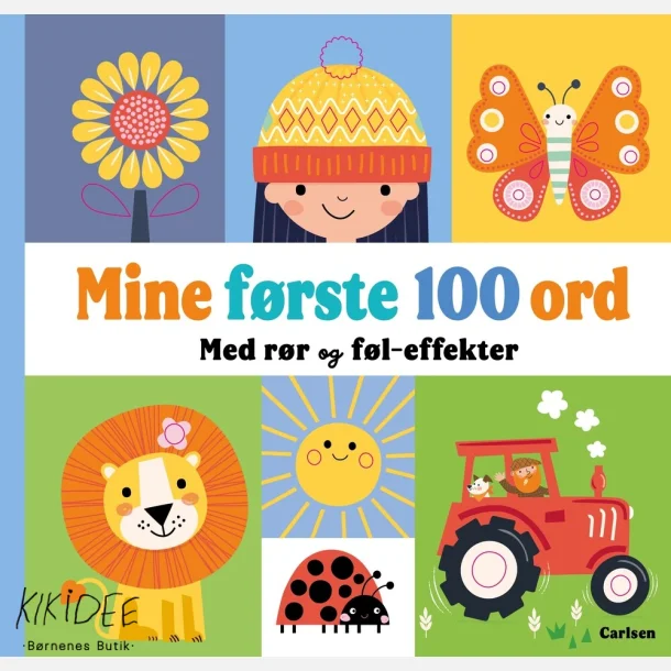 Mine F�rste 100 ord m. R�r og F�l-effekter 