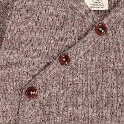 Copenhagen Colors Uld Cardigan - Natural melange