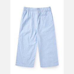 Copenhagen Colors Bukser - Sky blue cream stripe