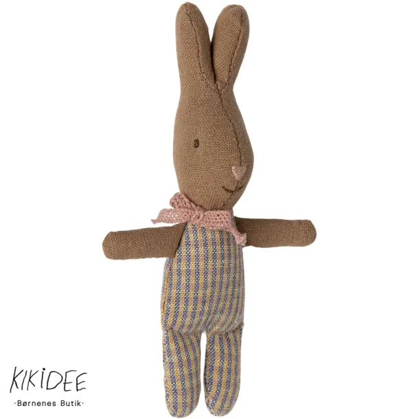 Maileg Kanin, My - Rosa/Bl� Tern