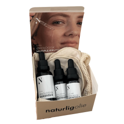 Naturligolie kologisk Prvepakke 