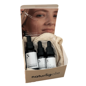 Naturligolie kologisk Prvepakke 