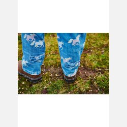 Copenhagen Colors Jeans - Unicorn Print 