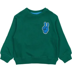 The New Phineas Sweatshirt - Alpine green