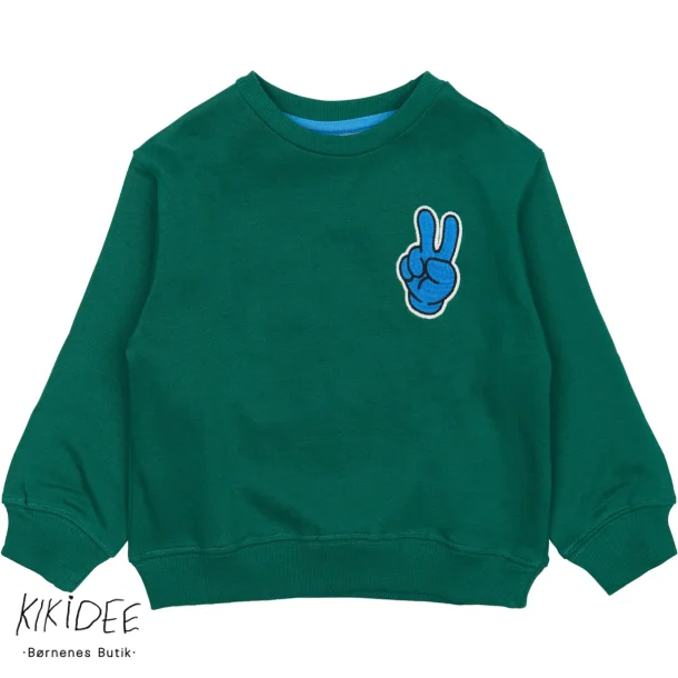 The New Phineas Sweatshirt - Alpine green
