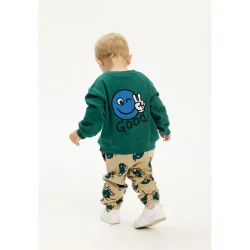 The New Phineas Sweatshirt - Alpine green