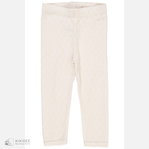 Copenhagen Colors Leggings M. Hjerte Mnster - Cream 