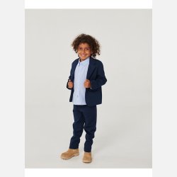Copenhagen Colors Super Stretchy Classic Blazer - Navy