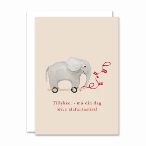 All By Voss Elefant Kort - A7