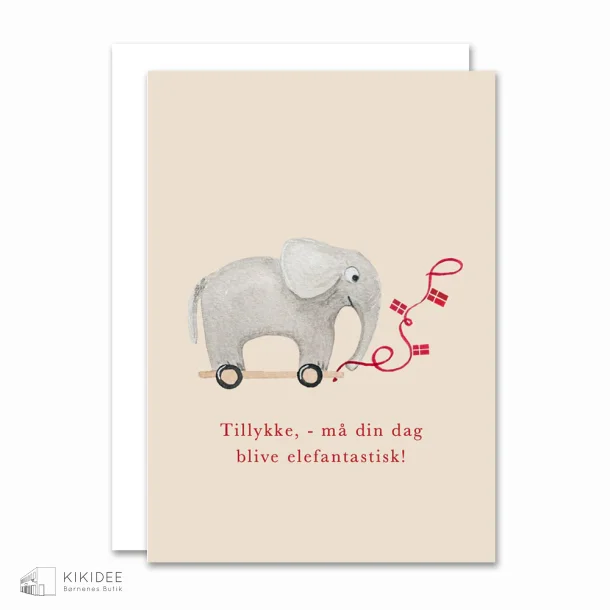 All By Voss Elefant Kort - A7