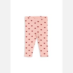 Konges Sljd Minnie Leggins - Amour rouge