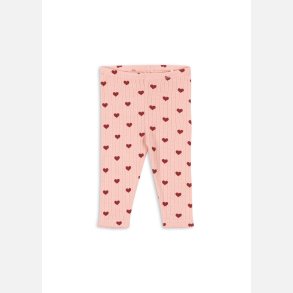 Konges Sljd Minnie Leggins - Amour rouge