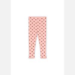 Konges Sljd Minnie Leggins - Amour rouge