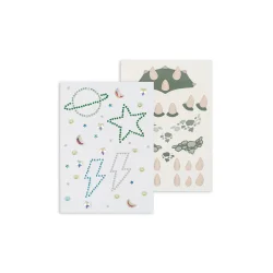 Konges Sljd Tatoveringer og Selvklbende delsten 