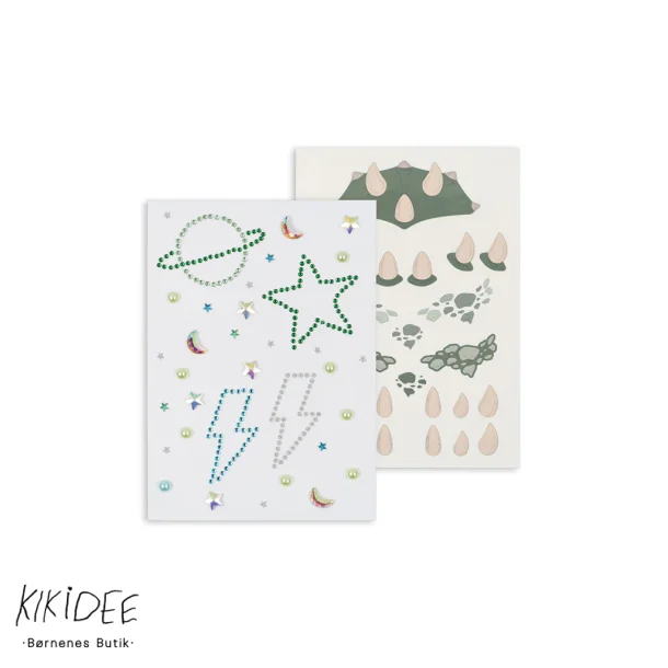 Konges Sljd Tatoveringer og Selvklbende delsten 