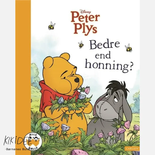 Peter Plys Bedre End Honning lle Blle Bog nr. 297