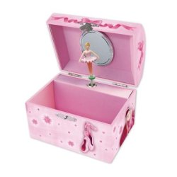 Magni Smykkeskrin Med Ballerina Og Musik