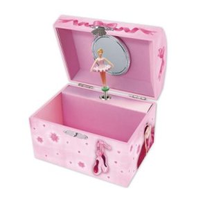 Magni Smykkeskrin Med Ballerina Og Musik