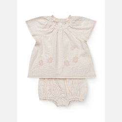 Copenhagen Colors Baby Set - Dusty rose 