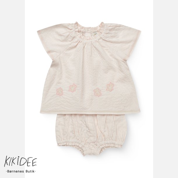 Copenhagen Colors Baby Set - Dusty rose 