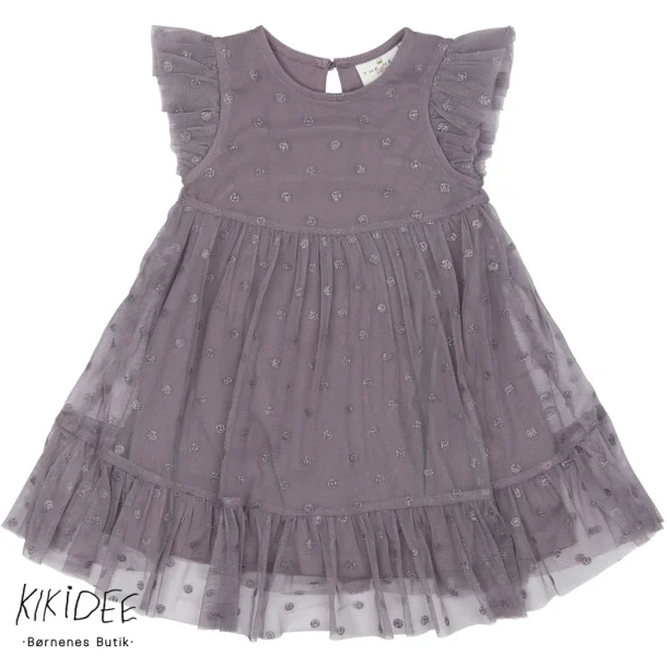 The New Poppy Kjole - Grey Ridge 