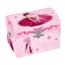 Magni Smykkeskrin Med Ballerina Og Musik