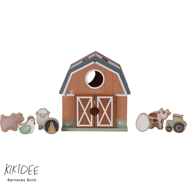 Little Dutch - Farm Puttekasse