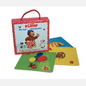 Rasmus Klump Min Egen Alfabetkuffert