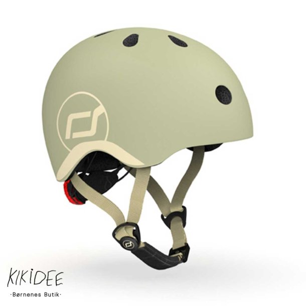 Scoot And Ride Cykelhjelm XXS - Olive 