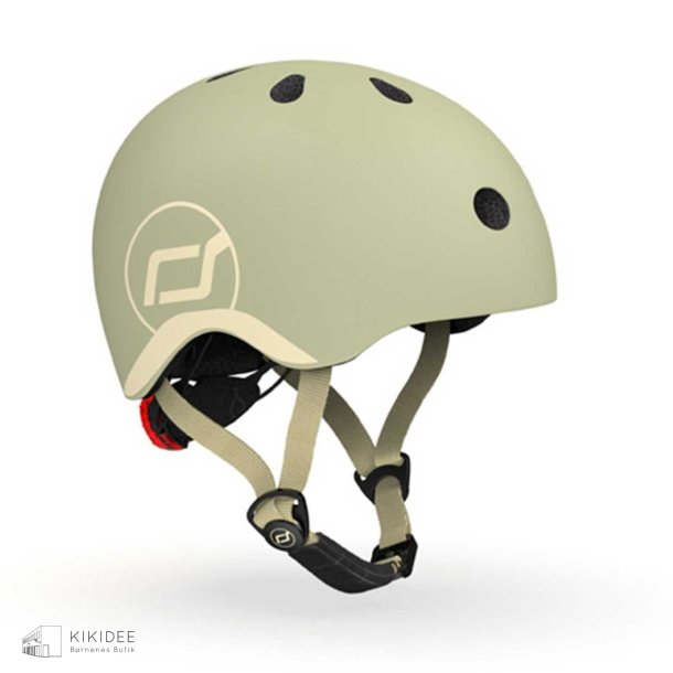 Scoot And Ride Cykelhjelm XXS - Olive 