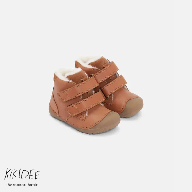 Bundgaard Petit Mid Winter Begyndersko - Cognac 