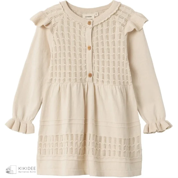 Lil' Atelier Fauci Knit Kjole - Lil 