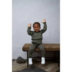 Copenhagen Colors Leggings - Forrest green combi 