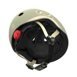 Scoot And Ride Cykelhjelm XXS - Olive 