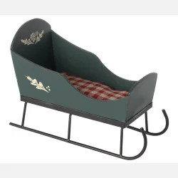 Maileg Miniature Slde - Green