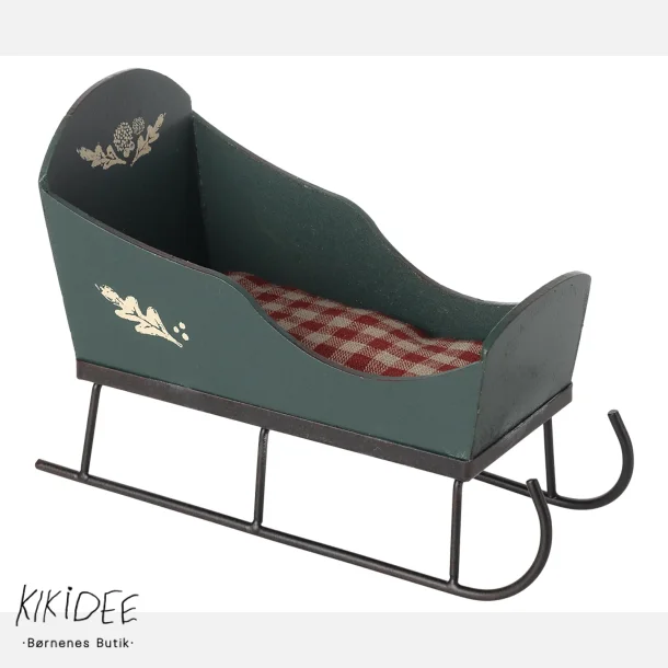 Maileg Miniature Slde - Green
