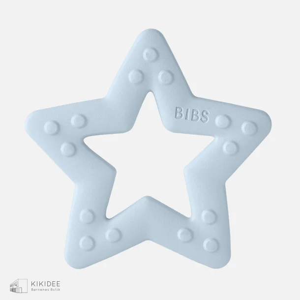 Bibs Star Bidering  - Baby blue