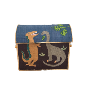  Rice Opbevaringskurv Stor - Dino