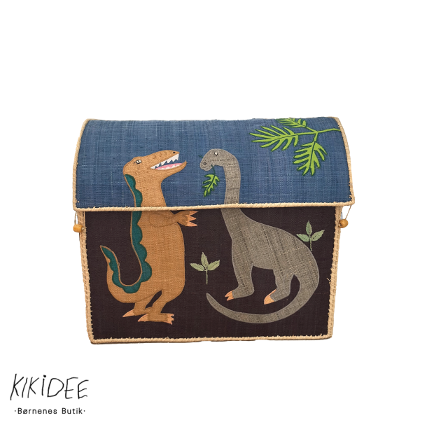  Rice Opbevaringskurv Stor - Dino