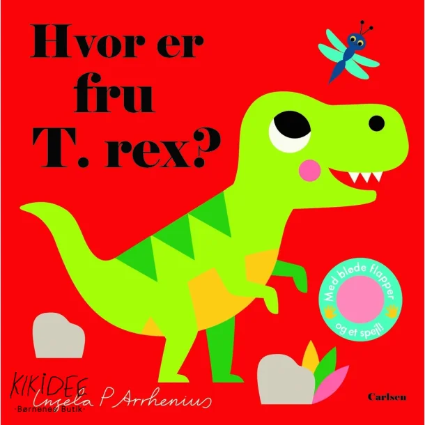Hvor Er Fru T. Rex 