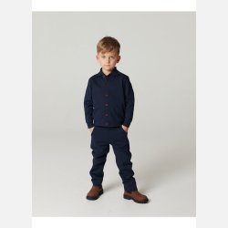 Copenhagen Colors Super Stretchy Chinos - Navy 