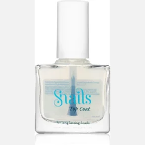 Snails Top Coat - Klar 