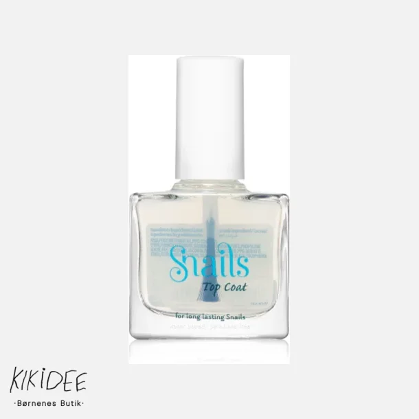 Snails Top Coat - Klar 