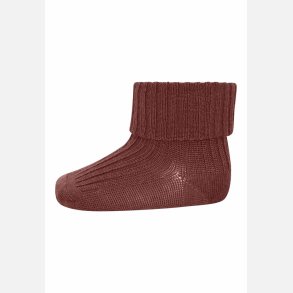 Mp Strmper Uld Rib - Hot chocolate