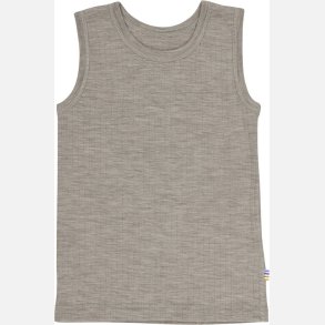 Joha Uld Rib Undertrje -  Sesame melange