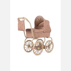 Konges Sljd Minnie Barnevogn - Cherry blush 
