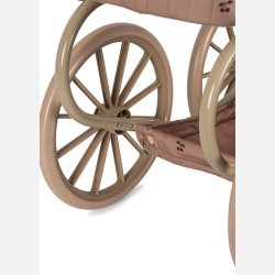 Konges Sljd Minnie Barnevogn - Cherry blush 