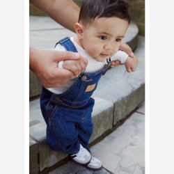 Copenhagen Colors Overalls - Dark indigo blue